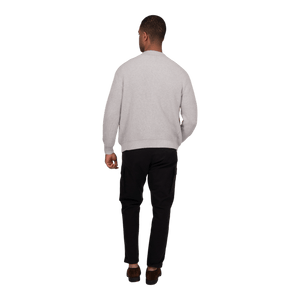 Bridge and Lord Fishermans Rib Zip Cardigan BL5526 - Ronald King