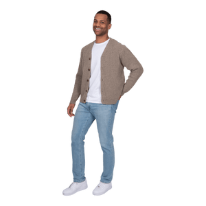 Bridge and Lord Ribbed Cardigan BL5546 - Ronald King