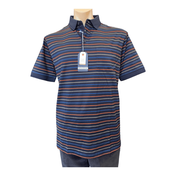 Bridgeport Luxe Touch Mercerized Cotton Polo B2567 - Ronald King