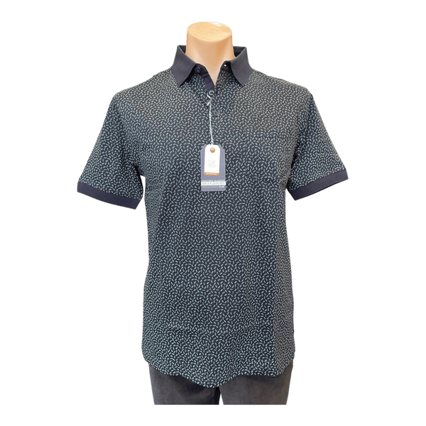 Bridgeport Luxe Touch Mercerized Cotton Polo B2571 - Ronald King
