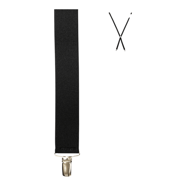 Buckle Classic 35mm Clip On Braces - Ronald King
