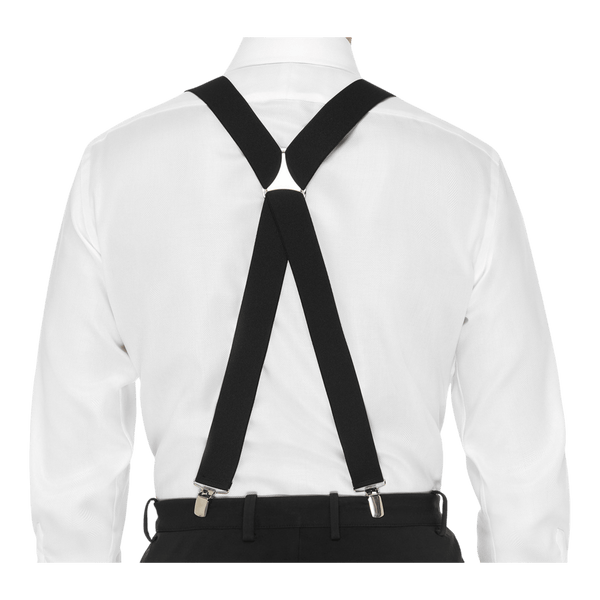 Buckle Classic 35mm Clip On Braces - Ronald King