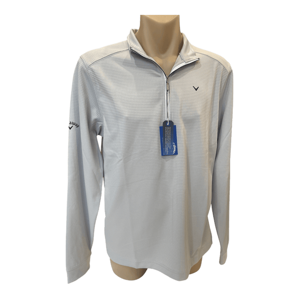 Callaway 1/4 Zip Lonsdale Light Weight Top - Ronald King