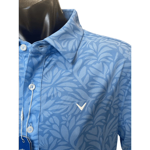 Callaway Camargo Print Polo - Ronald King