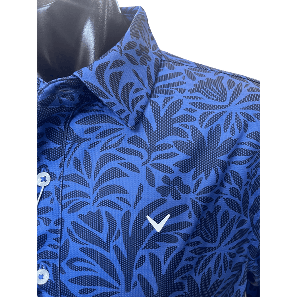 Callaway Camargo Print Polo - Ronald King