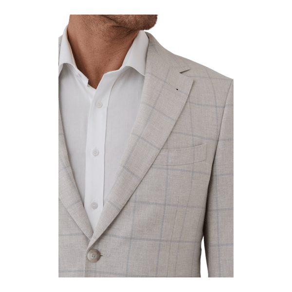 Cambridge Hawthorn Linen/Cotton Sportscoat FCU302 - Ronald King