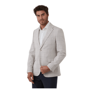 Cambridge Hawthorn Linen/Cotton Sportscoat FCU302 - Ronald King