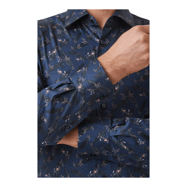 Cambridge Parkdale Floral Print Shirt FCW292 - Ronald King