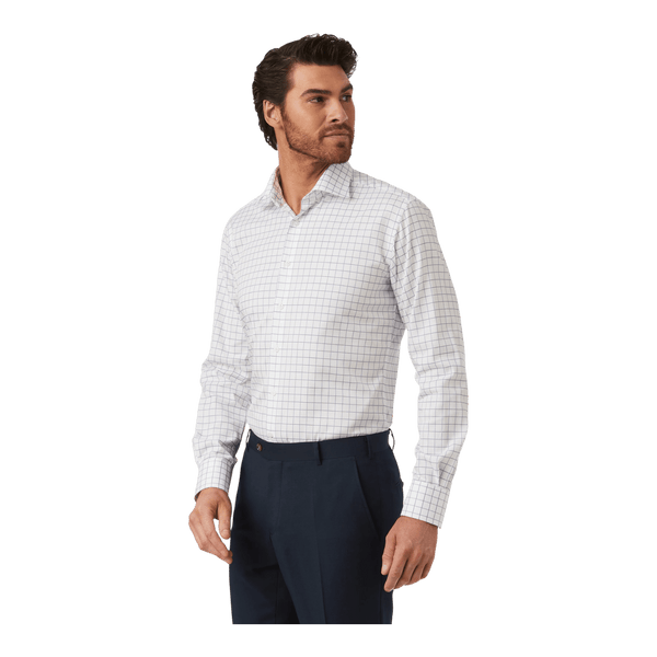 Cambridge Parkdale Grid Check Shirt FCW283 - Ronald King