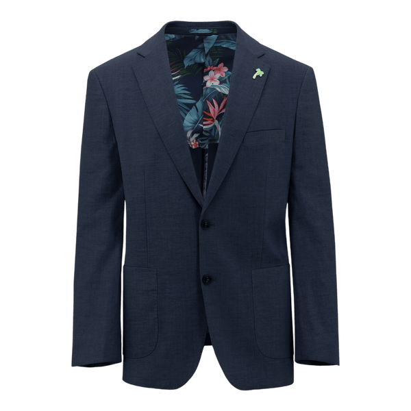 Christian Brookes Linen/Cotton 1/2 Lined Genoa Sports Coat CB345 - Ronald King