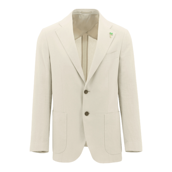 Christian Brookes Linen/Cotton 1/2 Lined Genoa Sports Coat CB345 - Ronald King