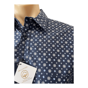 Cipollini Printed Fine Cotton Shirt 3801 - Ronald King