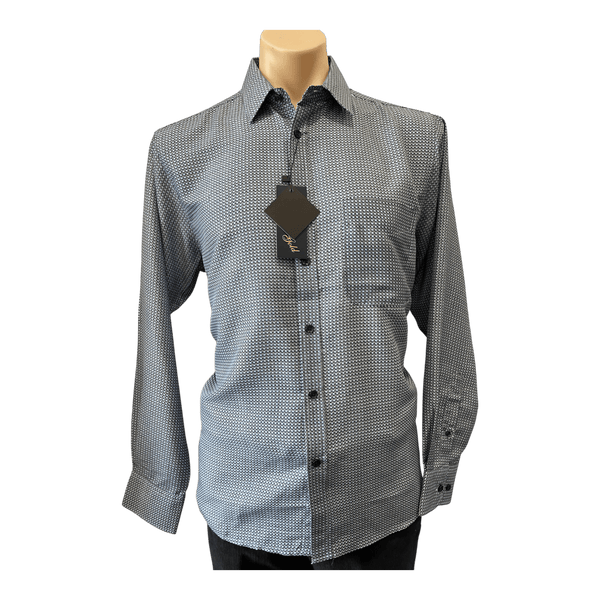 Cipollini Printed Microfibre Shirt 3746 - Ronald King