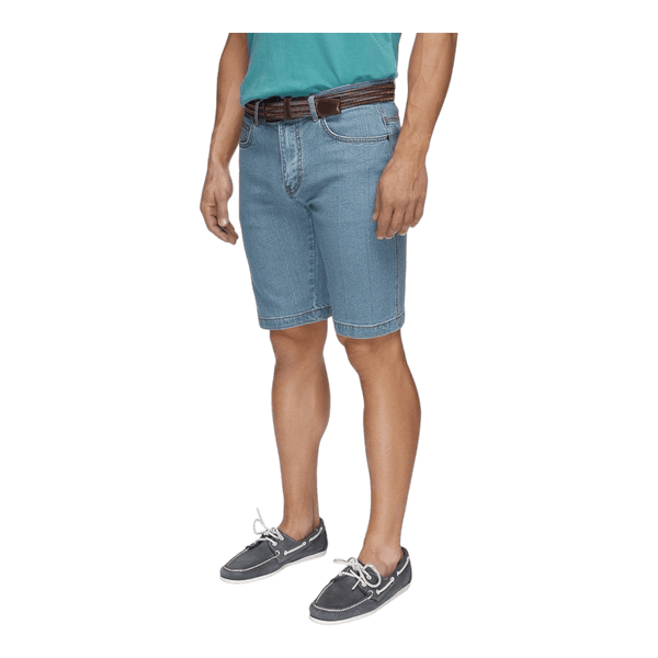 City Club Brooklyn Denim Short - Ronald King