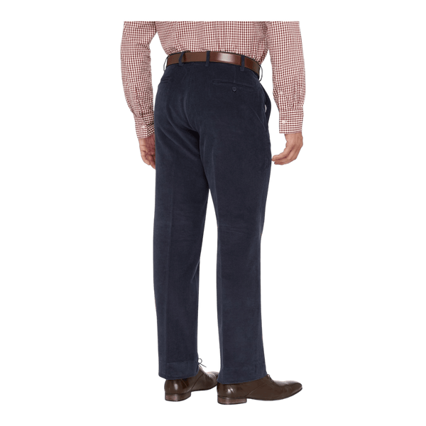 City Club Sutton 12W Cord Trouser - Ronald King