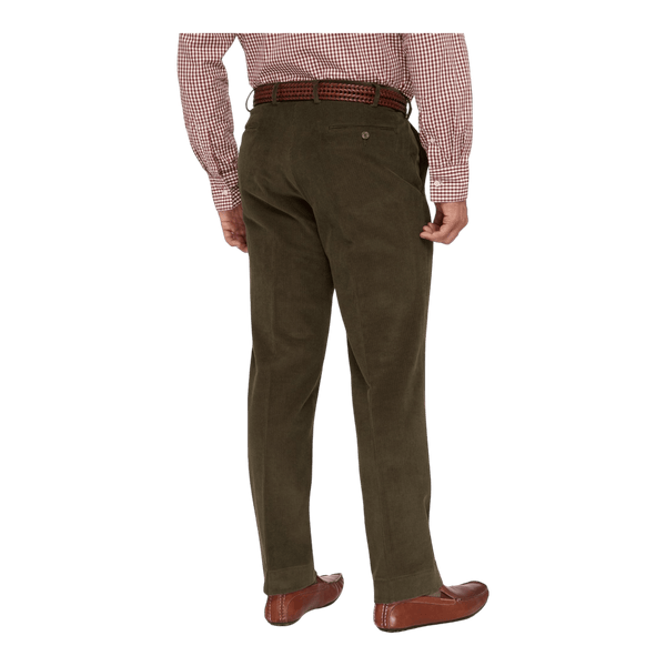 City Club Sutton 12W Cord Trouser - Ronald King