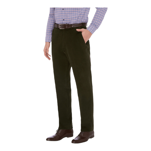 City Club Sutton 12W Cord Trouser - Ronald King