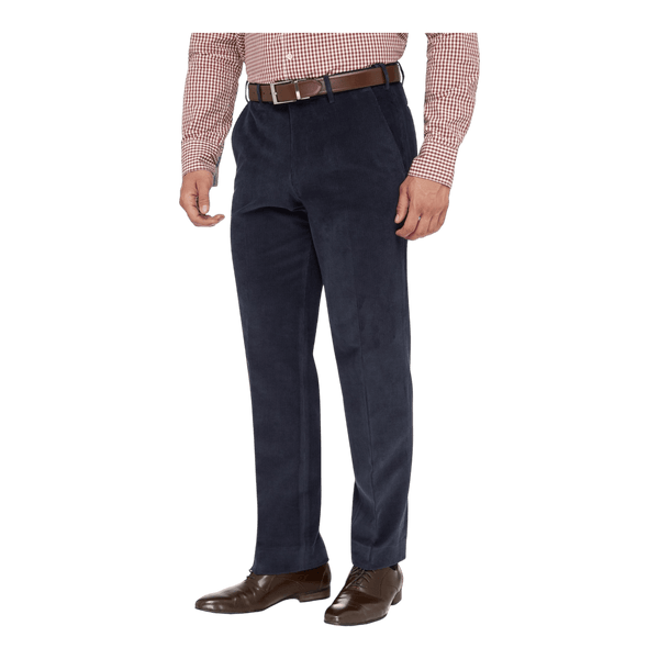 City Club Sutton 12W Cord Trouser - Ronald King