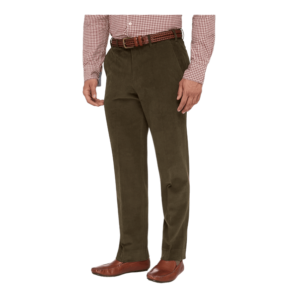 City Club Sutton 12W Cord Trouser - Ronald King