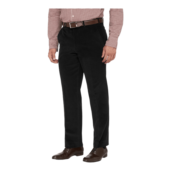 City Club Sutton 12W Cord Trouser - Ronald King