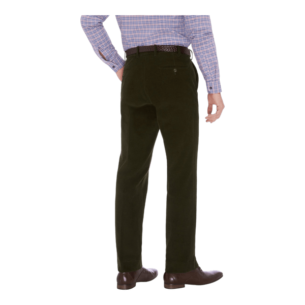 City Club Sutton 12W Cord Trouser - Ronald King