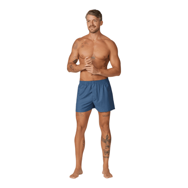 Contare 2 Pack Cotton Boxer Shorts - Ronald King