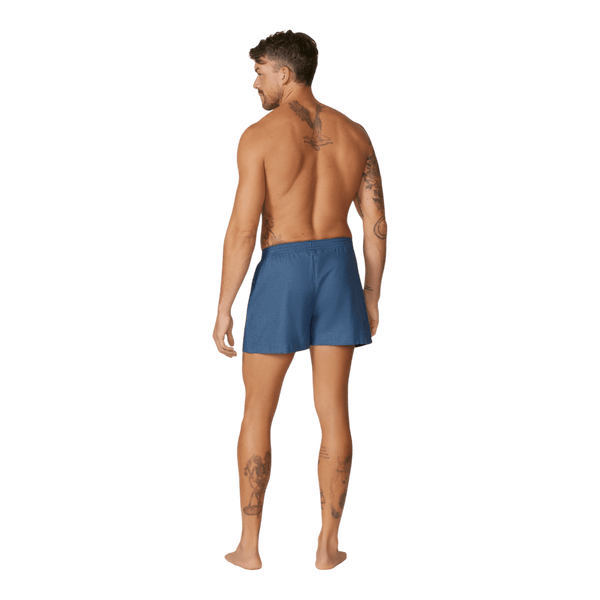 Contare 2 Pack Cotton Boxer Shorts - Ronald King