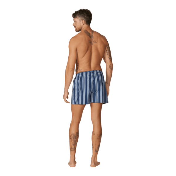 Contare 2 Pack Cotton Boxer Shorts - Ronald King