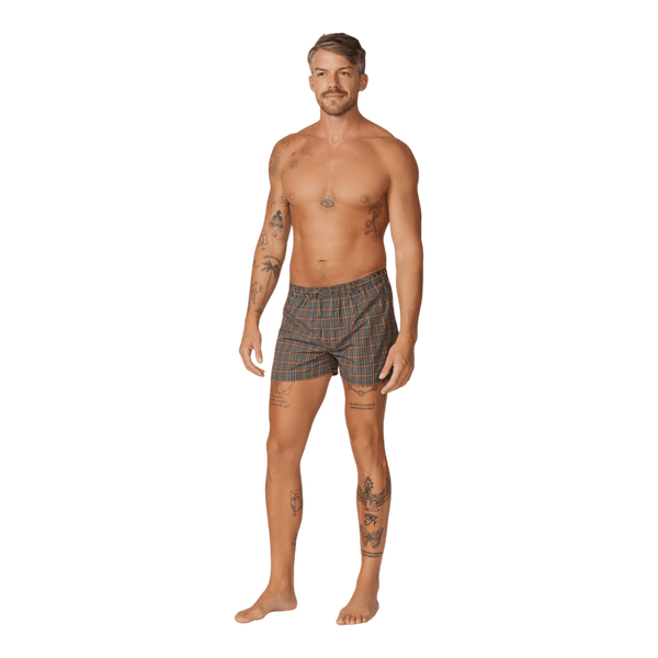 Contare 2 Pack Cotton Boxer Shorts - Ronald King