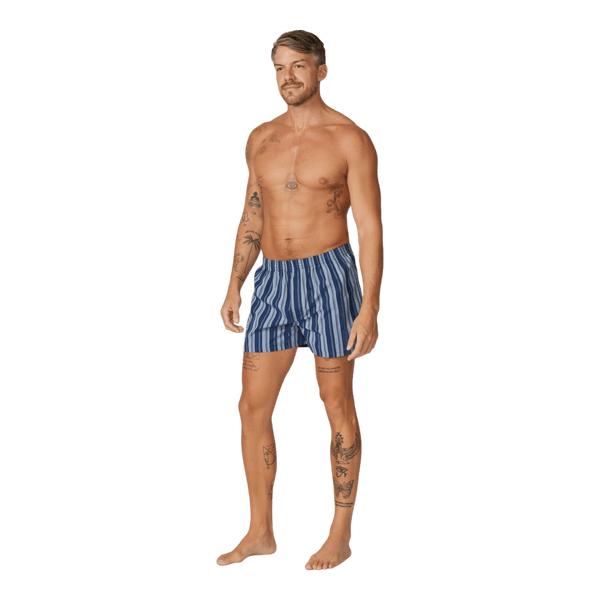 Contare 2 Pack Cotton Boxer Shorts - Ronald King