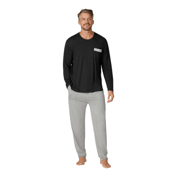 Contare Country Bamboo Knit Long Leg Pyjama B765000 - Ronald King