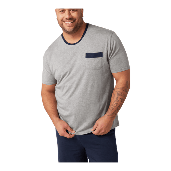 Contare Country Bamboo Knit Shortie Pyjama B763000 - Ronald King