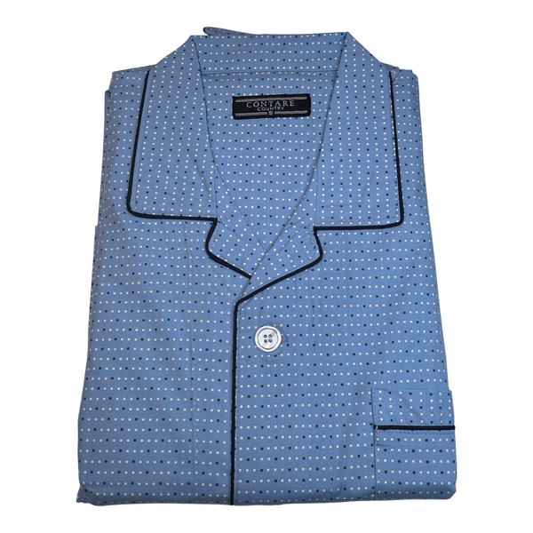 Contare Country Cotton Rich Long Leg Light Weight Pyjama A835000 - Ronald King