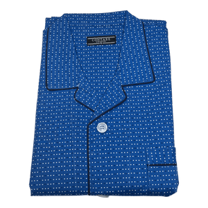 Contare Country Cotton Rich Long Leg Light Weight Pyjama A835000 - Ronald King