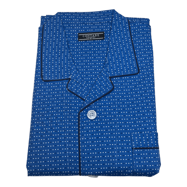 Contare Country Cotton Rich Long Leg Light Weight Pyjama A835000 - Ronald King