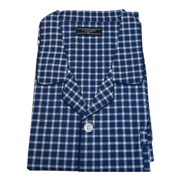 Contare Country Cotton Rich Shortie Pyjama A815000 - Ronald King