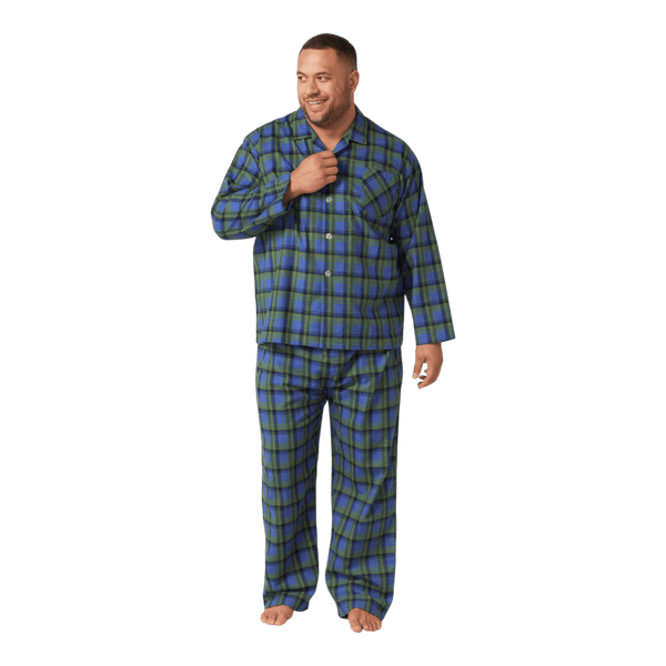Contare Country Flannelette Pyjama A535100 - Ronald King