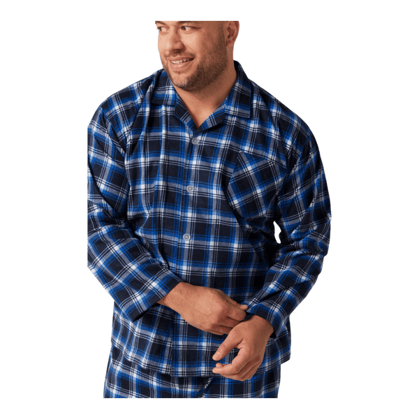 Contare Country Flannelette Pyjama A535100 - Ronald King