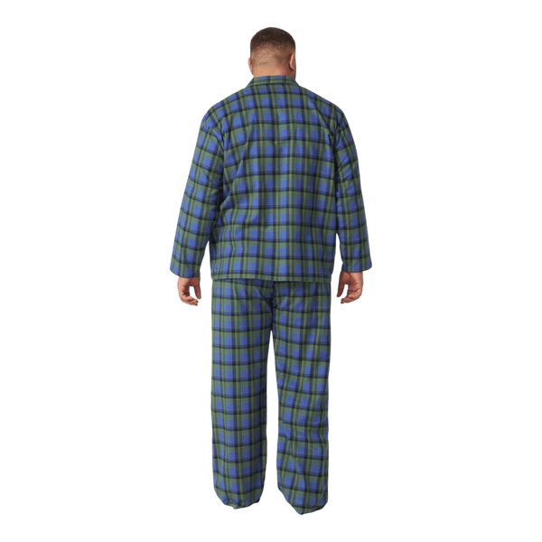 Contare Country Flannelette Pyjama A535100 - Ronald King