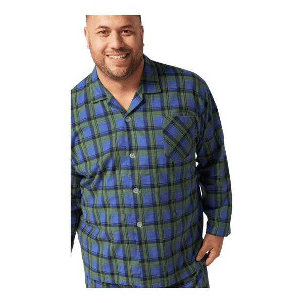 Contare Country Flannelette Pyjama A535100 - Ronald King