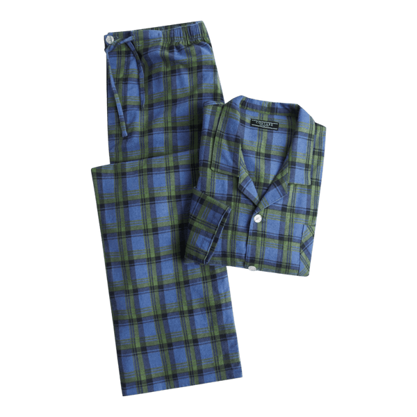 Contare Country Flannelette Pyjama A535100 - Ronald King