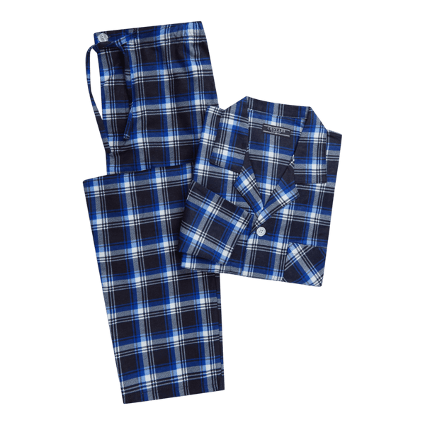 Contare Country Flannelette Pyjama A535100 - Ronald King