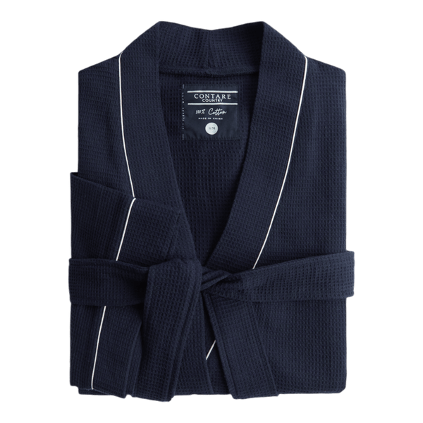 Contare Country Waffle Robe A724200 - Ronald King