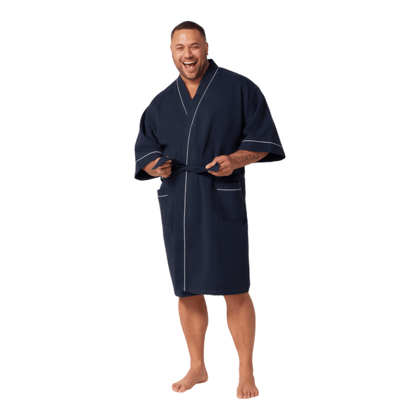 Contare Country Waffle Robe A724200 - Ronald King