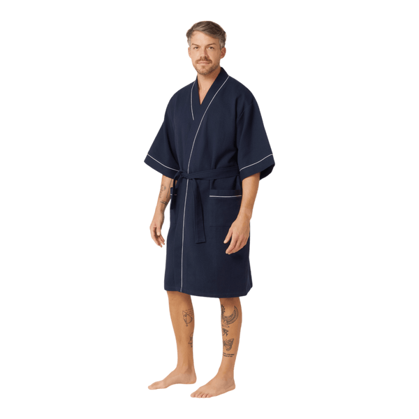 Contare Country Waffle Robe A724200 - Ronald King