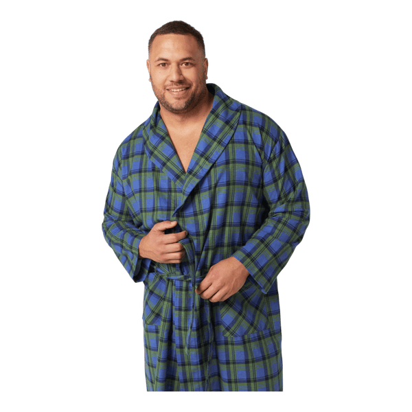 Contare Flannel Robe A575100 - Ronald King