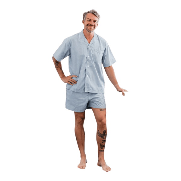 Contare Refined Cotton Shortee Pyjama C415000 - Ronald King