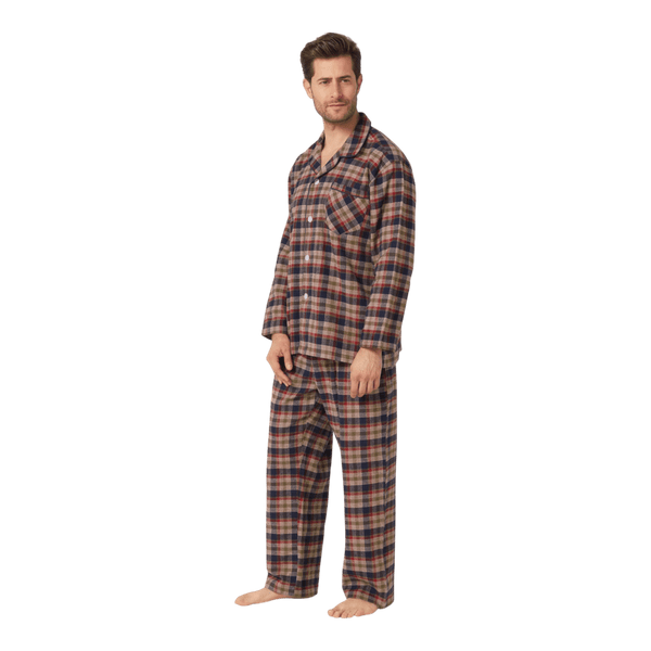 Contare Winter brushed Cotton Pyjama C635000 - Ronald King