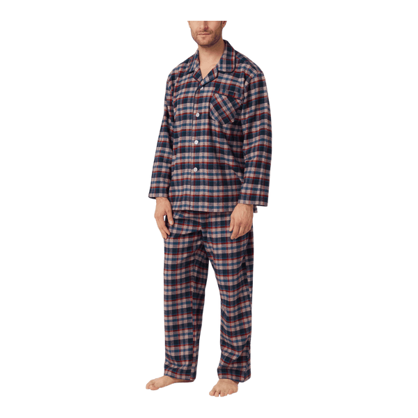 Contare Winter brushed Cotton Pyjama C635000 - Ronald King