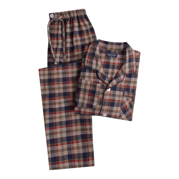 Contare Winter brushed Cotton Pyjama C635000 - Ronald King